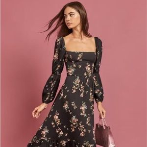 The Reformation Mica Floral Dress